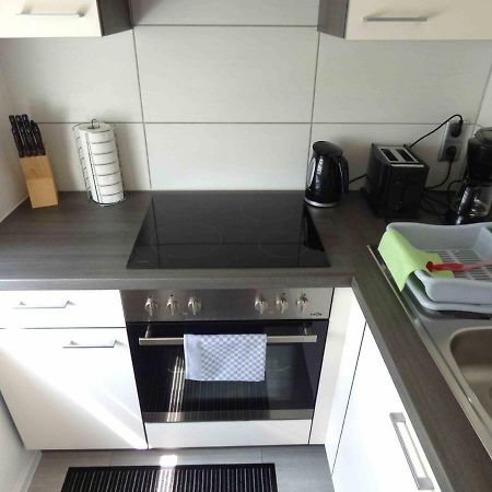 Komfort Ferienwohnungen Zwenkauer See Luaran gambar
