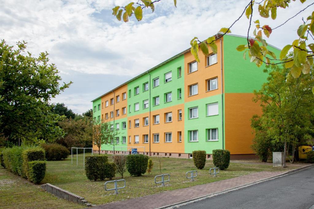 Komfort Ferienwohnungen Zwenkauer See Bilik gambar