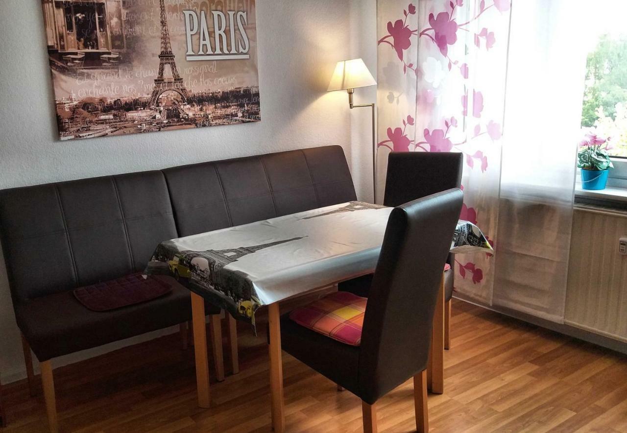 Komfort Ferienwohnungen Zwenkauer See Luaran gambar
