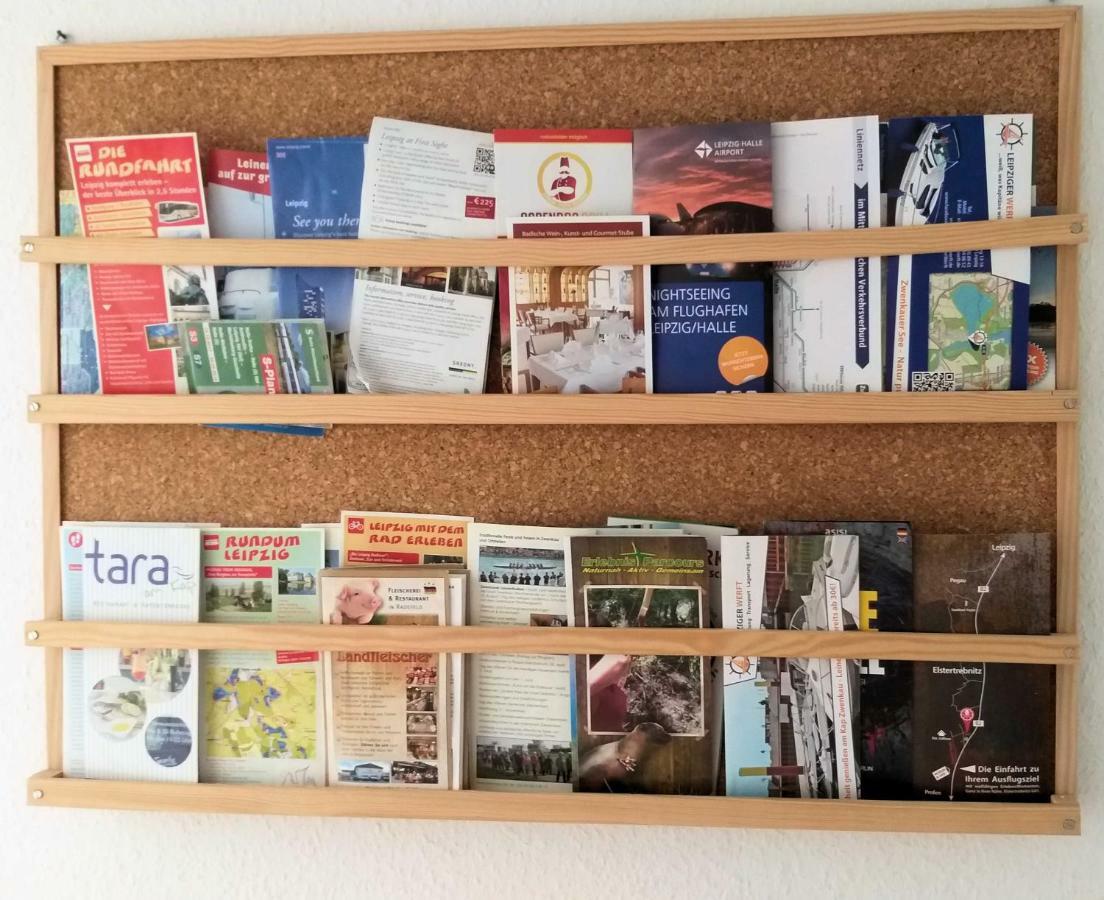 Komfort Ferienwohnungen Zwenkauer See Luaran gambar