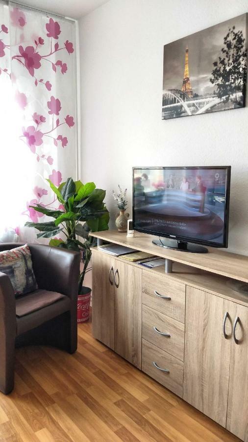 Komfort Ferienwohnungen Zwenkauer See Luaran gambar