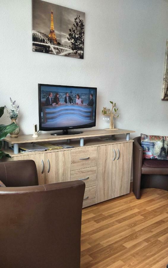 Komfort Ferienwohnungen Zwenkauer See Luaran gambar