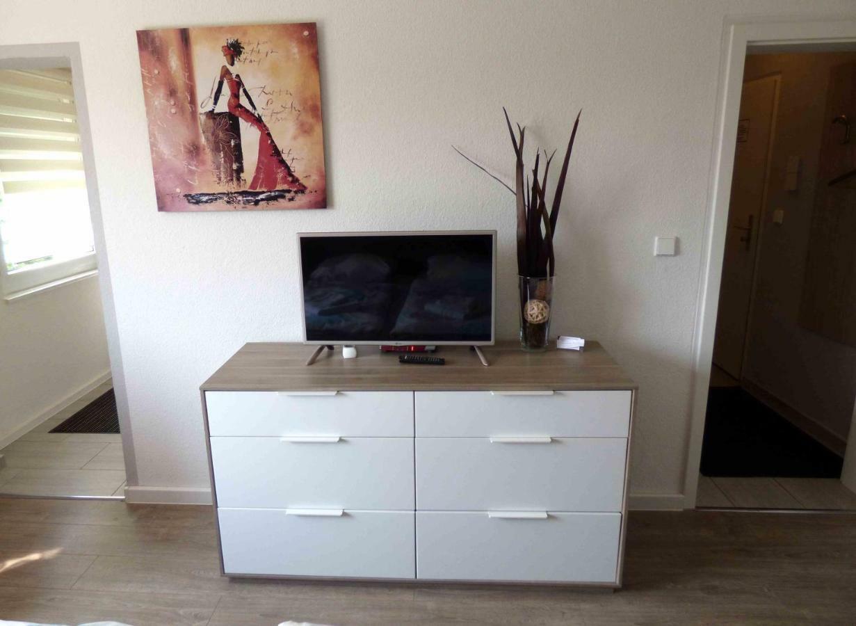 Komfort Ferienwohnungen Zwenkauer See Luaran gambar