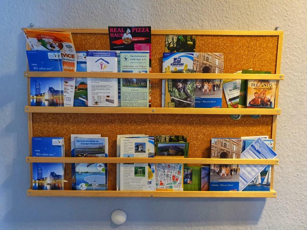 Komfort Ferienwohnungen Zwenkauer See Luaran gambar