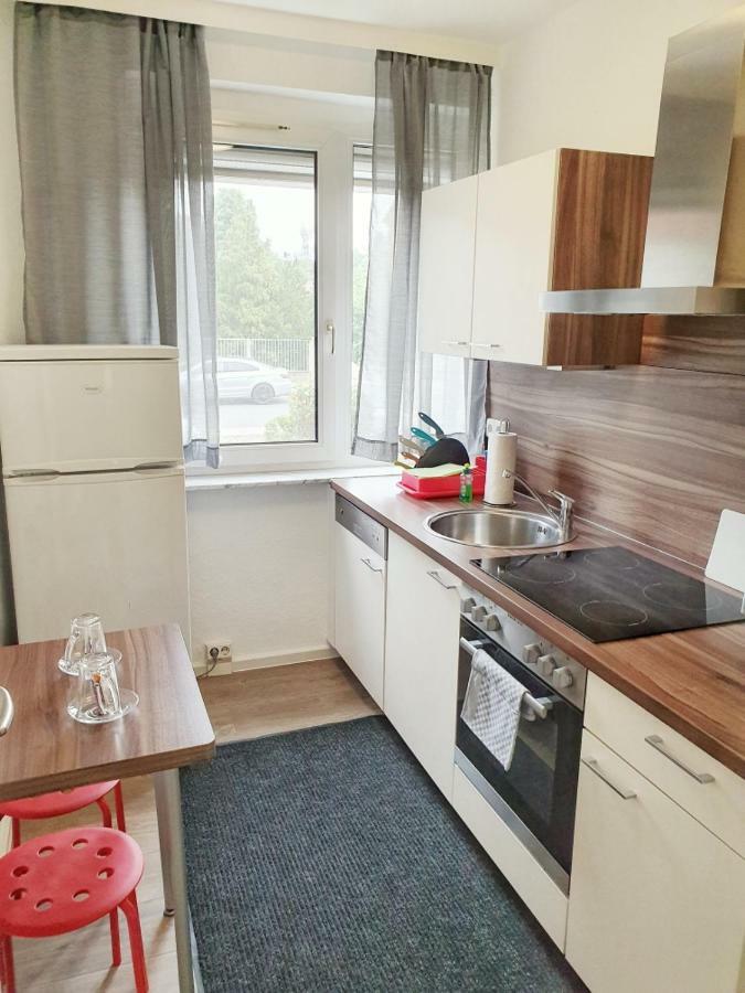 Komfort Ferienwohnungen Zwenkauer See Luaran gambar
