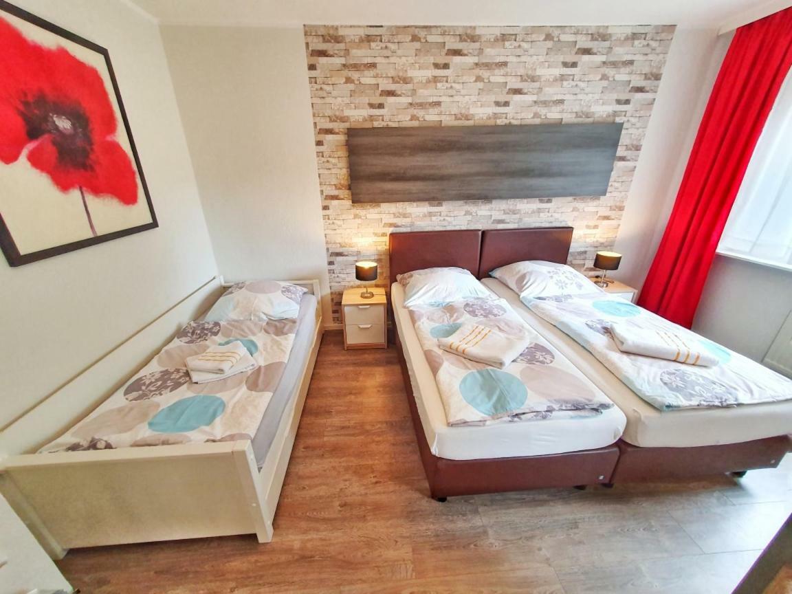 Komfort Ferienwohnungen Zwenkauer See Luaran gambar